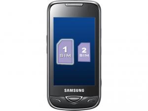 Telefon mobil SAMSUNG B7722i DUAL SIM Pearl  Black