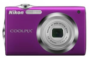 Aparat foto digital NIKON Coolpix S3000 roz