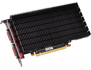 ATI Radeon XFX HD-657X-ZNH3 HD 6570 (650Mhz), 1GB DDR3 (1800Mhz, 128bit), PCIEx2.1, 2*DVI, mini HDMI