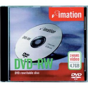 DVD-RW 4X 4.7GB Jewel Case