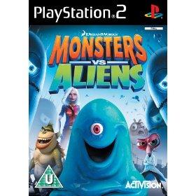 Monsters vs Aliens PS2