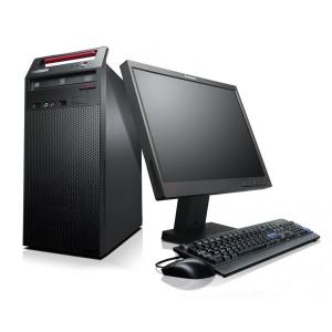 PC ThinkCentre A70 Tower+ L197w 19&quot; LCD hibrid Lenovo, E5700/2GB/500GB/DVDRW/GLAN/KB+mouse/DOS, 1 year