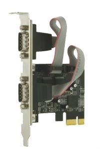 Placa adaptoare 2 porturi seriale PU012