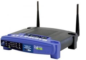 Router Wireless LINKSYS WRT54GL