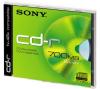 Sony cd-r 48x, 700mb/80min, jewel case, set cu 10buc (8x2cdq-itc)