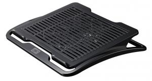 Stand notebook DeepCool 15.4&quot; - plastic, fan, USB, black, dimensiuni 382X322X72mm, dimensiuni Fan 200X20mm