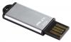 USB 2.0 Flash Drive PNY MICRO SLIDE ATTACHE 16GB USB2.0, argintiu, FDU16GBSLIDESIL-EF