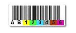 Barcode labels LTO-3 1018565