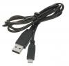 Cablu USB A plug - micro-USB plug 1.8m, negru, Belkin F3U151B06