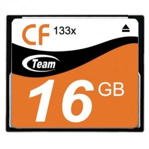 Card memorie TEAM GROUP COMPACT FLASH 16G 133X TG00AG2NCFFA