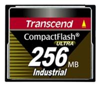 Card memorie TRANSCEND Compact Flash 256MB TS256MCF100I-P