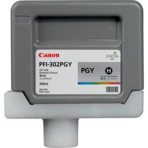 Cartus CANON PFI-302PGY gri foto