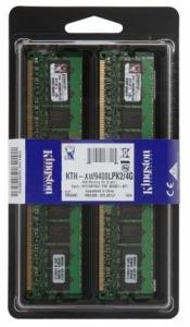 DDR2 4GB (KIT 2*2GB) 667MHz Low Power,  Kingston KTH-XW9400LPK2/4G, compatibil sisteme HP/Compaq ProLiant