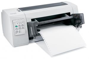 Imprimanta matriceala lexmark 2580
