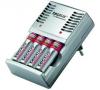 Incarcator 4 acumulatori AA/AAA sau 1 acumulator 9V, include 4 acumulatori AA 2500mAh, 7002002, Mcab