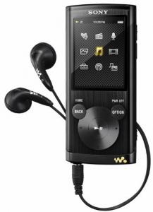 Media player Sony NWZE453B.CEW, 4GB/PORTABLE WM/2&quot; LCD/FM Tunner/AAC/MP3/WMA/JPG/WMV/AVC/MP4/USB/Karaoke Mode
