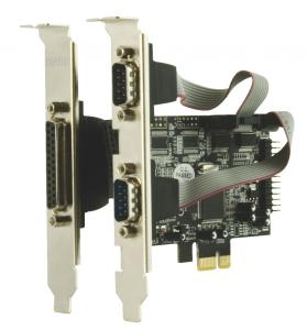 Placa adaptoare 2 porturi seriale + 1 port paralel PU013