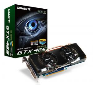 Placa video GIGABYTE GeForce GTX 465 N465UD-1GI 1GB GDDR5