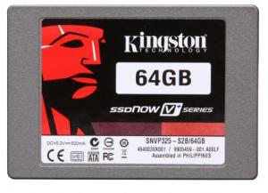 Solid State Disk KINGSTON 64GB SNVP325-S2B/64GB