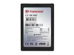 Solid State Disk TRANSCEND Solid State Disk 64GB