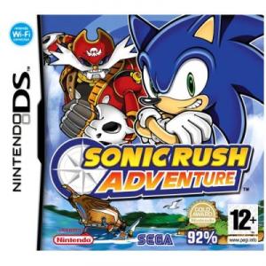 Sonic Rush Adventure NDS