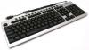 Tastatura GEMBIRD Multimedia KB-8300M-SB argintiu-negru