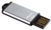 USB 2.0 Flash Drive PNY MICRO SLIDE ATTACHE 8GB USB2.0, argintiu, FDU8GBSLIDESIL-EF