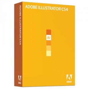 Adobe ILLUSTRATOR CS4 E - Vers. 14, upgrade, DVD, WIN (65009000)