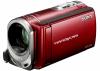 Camera video Sony SX33 Red, MS, CCD/800kP/60x opt/2.7&quot; LCD/Dolby Digital AC-3 2ch cu microfon incorporat, USB2.0 + Husa