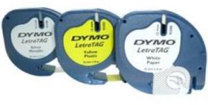 DYMO banda D1 12mmx7m plastic