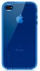 Husa iphone 4g belkin tpu grip, vivid blue, f8z642cw142