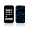 Husa pentru ipod touch 2g laser sleeve, black/blue,