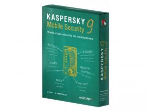 Kaspersky Mobile Security 9.0 International Edition. 1-PDA 1 year Base BOX (KL1030NBAFS)