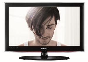 LCD TV Samsung LE32D450, 81cm, 1366x768, Mega Contrast, boxe 2x5W, DVB-T/C, Smart TV, 2xHDMI