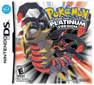 Pokemon platinum ds