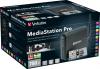 Player multimedia cu HDD 750GB MediaStation Pro, 3.5&quot;, wireless, USB 2.0, HDMI, Verbatim (47533)