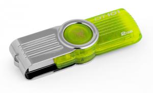 Stick memorie USB KINGSTON 2GB DataTraveler 101 Gen 2 Lime Green