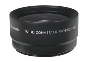 Tele convertor lentile wide Canon WC-DC52 pentru PSA590IS/A570IS