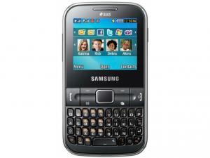 Telefon mobil SAMSUNG C3222 Dual Sim Black