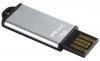 USB 2.0 Flash Drive PNY MICRO SLIDE ATTACHE 4GB USB2.0, argintiu, FDU4GBSLIDESIL-EF