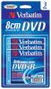 VERBATIM DVD+R mini 8CM 2.4x 2.6GB/55 min Dual Layer blister 3 buc