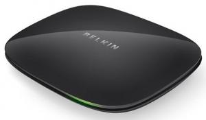 Adaptor TV Wireless Display (WiDi) ScreenCast Belkin, semnal wless notebook compat Intel WiDi catre TV, F7D4501aq