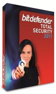 BitDefender Total Security v2011 OEM fara CD, 1AN