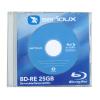 Blu-ray bd-re disk 1buc slim case serioux media,