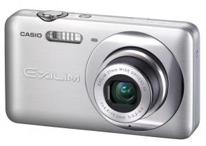 Camera foto digitala Casio EXILIM EX-Z800, 14.1 MP, 6x Dig, 4xOp, display 2,7&quot; CCD, SD/SDHC slot, argintie