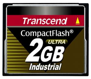 Card memorie TRANSCEND Compact Flash 2GB  Industrial High Speed UDMA