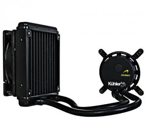 Cooler Antec KuHLER H2O 620, racire cu lichid, 120mm fan, compatibil: Intel LGA775/1155/1156/1366, AMD AM2/AM3/AM2+AM3+