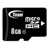 Micro-SDHC 8GB CLASS 2 E5 - w / SD adapter, TeamGroup