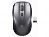 Mouse Logitech M515 Nano Unifying Cordless Laser Mouse for NBs (Silver),  Wireless,  USB ( 910-001844)
