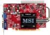 Placa video MSI ATI Radeon R4650-MD1GZ 1GB DDR2